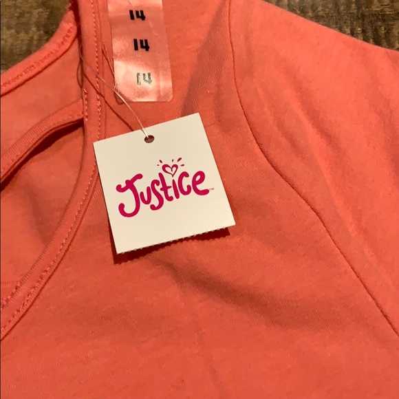 Justice cross back onepiece bodysuit - Picture 4 of 6